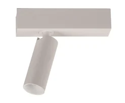 A block slim enkel spot med base 2700K 9,1 Watt - Dimbar