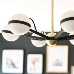 Ace Lysekrone - Matt Gull - Ø70cm