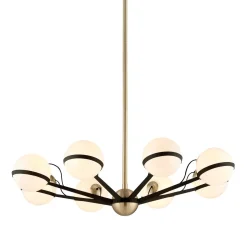 Ace Lysekrone - Matt Gull - Ø96cm