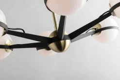 Ace Lysekrone - Matt Gull - Ø96cm