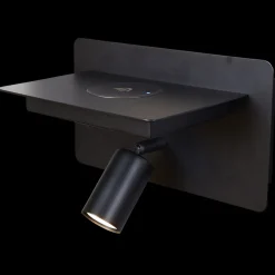 Ace vegglampe med trådløs lading USB A og C