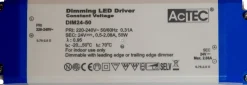 AcTEC LED trafo 50W 24V DC - Dimbar
