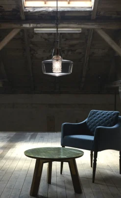 Addicted to Us taklampe - svart