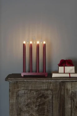 Adventsstake med stjerner