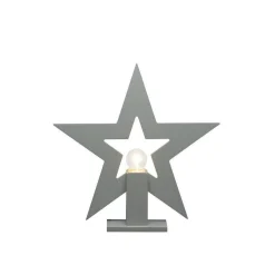 Adventsstjerne på fot 35 cm