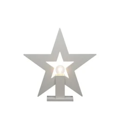 Adventsstjerne på fot 35 cm