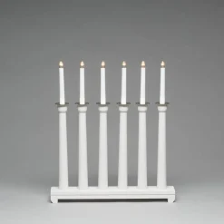 Adventstake 6 armet metall