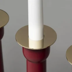 Adventstake 6 armet metall