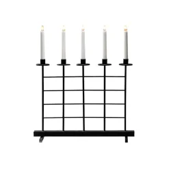 Adventstake 5 armet metall