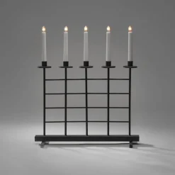 Adventstake 5 armet metall