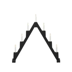 Adventstake 7 armet sammenleggbar