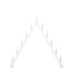 Adventstake 11 armet sammenleggbar