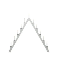 Adventstake 11 armet sammenleggbar