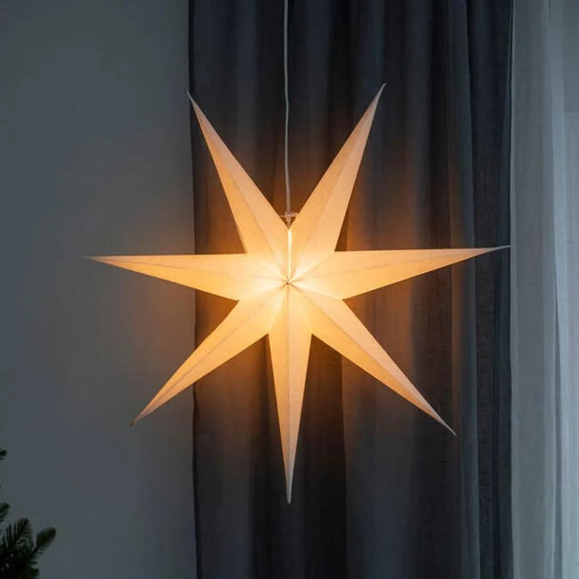 Adventstjerne 78 cm