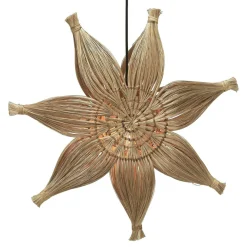 Agnes adventsstjerne 78 cm - Natur