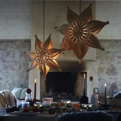 Agnes adventsstjerne 78 cm - Natur - B-vare