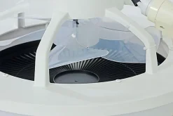 Air taklampe med vifte 25W 2700-6500 Kelvin