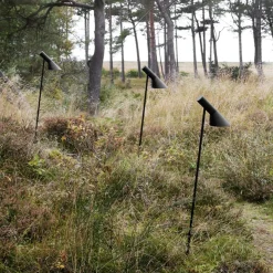 AJ Garden Pullert med spyd H:95cm - Påbygg