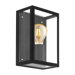 Alamonte vegglampe IP44 - Svart
