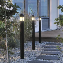 Amalfi Deco set spyd - Svart