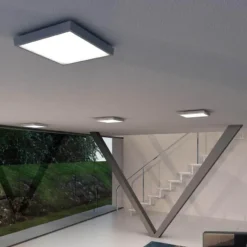 Ancha square tak/vegg utendørs IP54 30W - Mørk grå