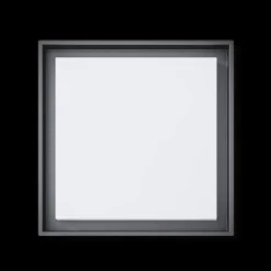 Ancha square tak/vegg utendørs IP54 30W - Mørk grå