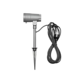 Andria uplight spyd high power 9W IP54 - Antrasitt grå