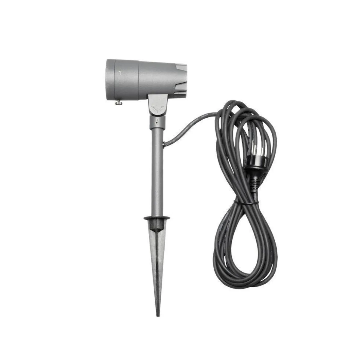 Andria uplight spyd high power 9W IP54 - Antrasitt grå