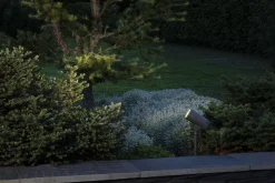 Andria uplight spyd high power 9W IP54 - Antrasitt grå