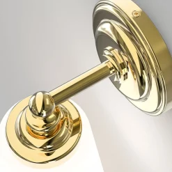 Anton vegglampe for baderom IP44