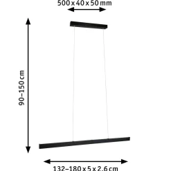 Aptare takpendel uttrekkbar 16,5W 2700 Kelvin