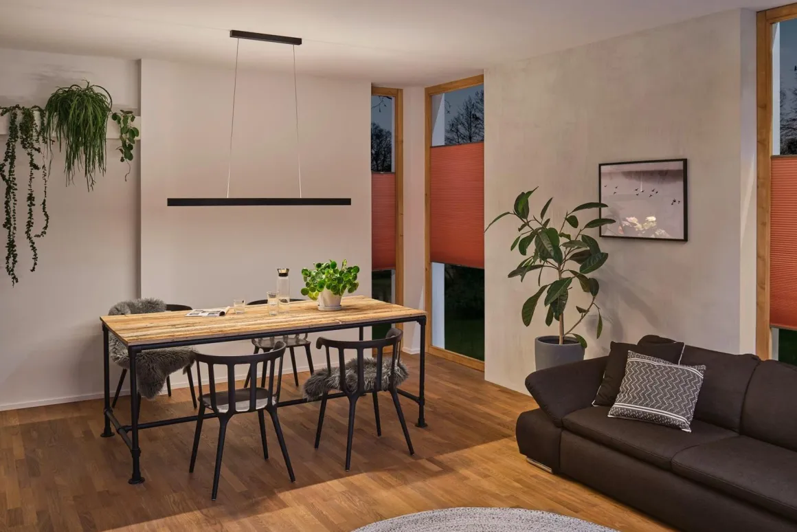 Aptare takpendel uttrekkbar 16,5W 2700 Kelvin