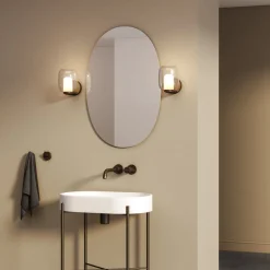 Aquina vegglampe opp eller ned IP44 G9