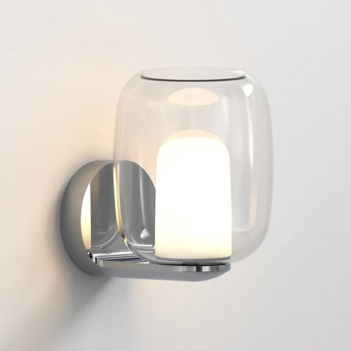 Aquina vegglampe opp eller ned IP44 G9