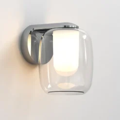 Aquina vegglampe opp eller ned IP44 G9