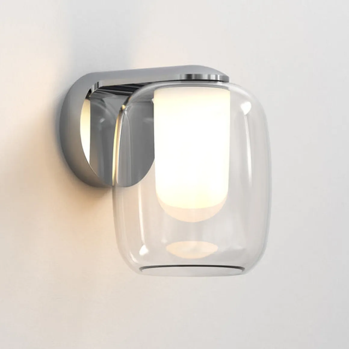 Aquina vegglampe opp eller ned IP44 G9