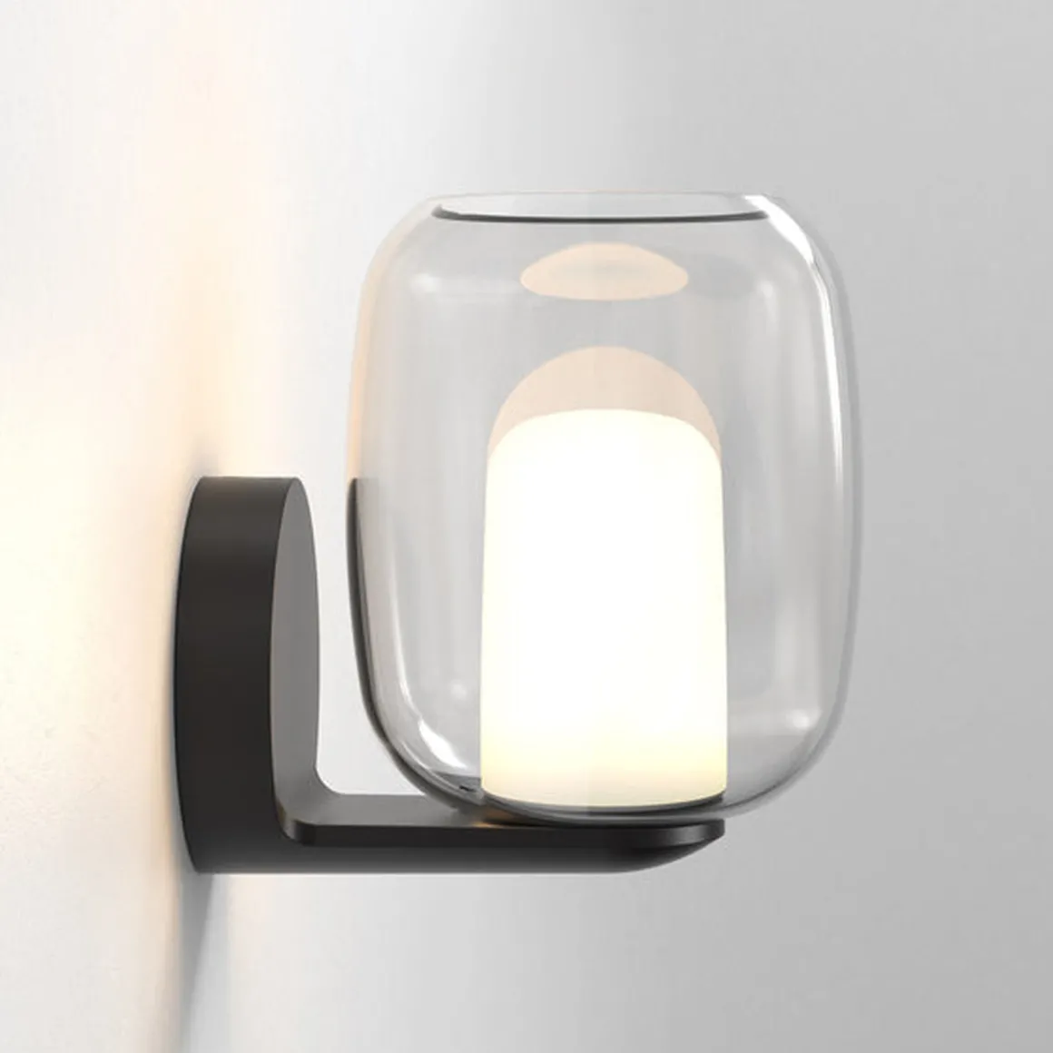 Aquina vegglampe opp eller ned IP44 G9