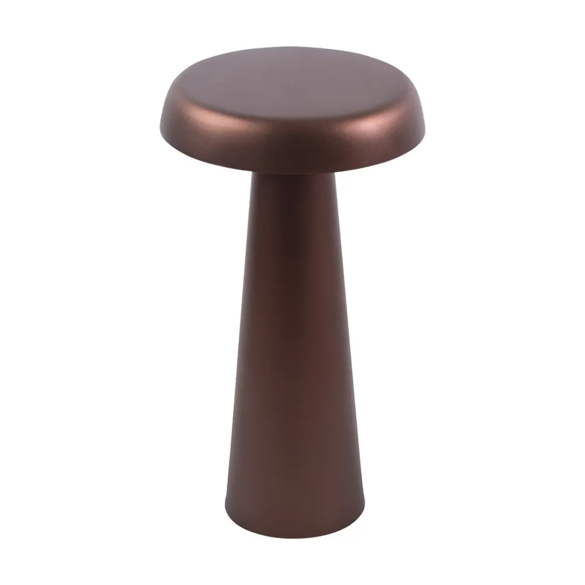 Arcello Bordlampe oppladbar inne og utendørsbruk IP54 - Brun messingfarge