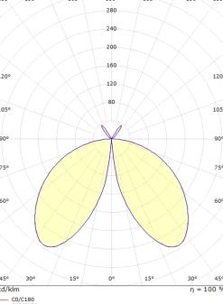 Arco Air utendørs pullert 40 cm 6W Dimbar - Grafitt