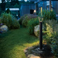 Arco Air utendørs pullert 96 cm 6W Dimbar - Grafitt