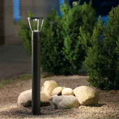 Arco Air utendørs pullert 96 cm 6W Dimbar - Grafitt