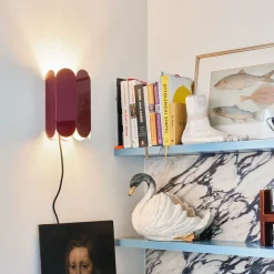 Arcs vegglampe - rød