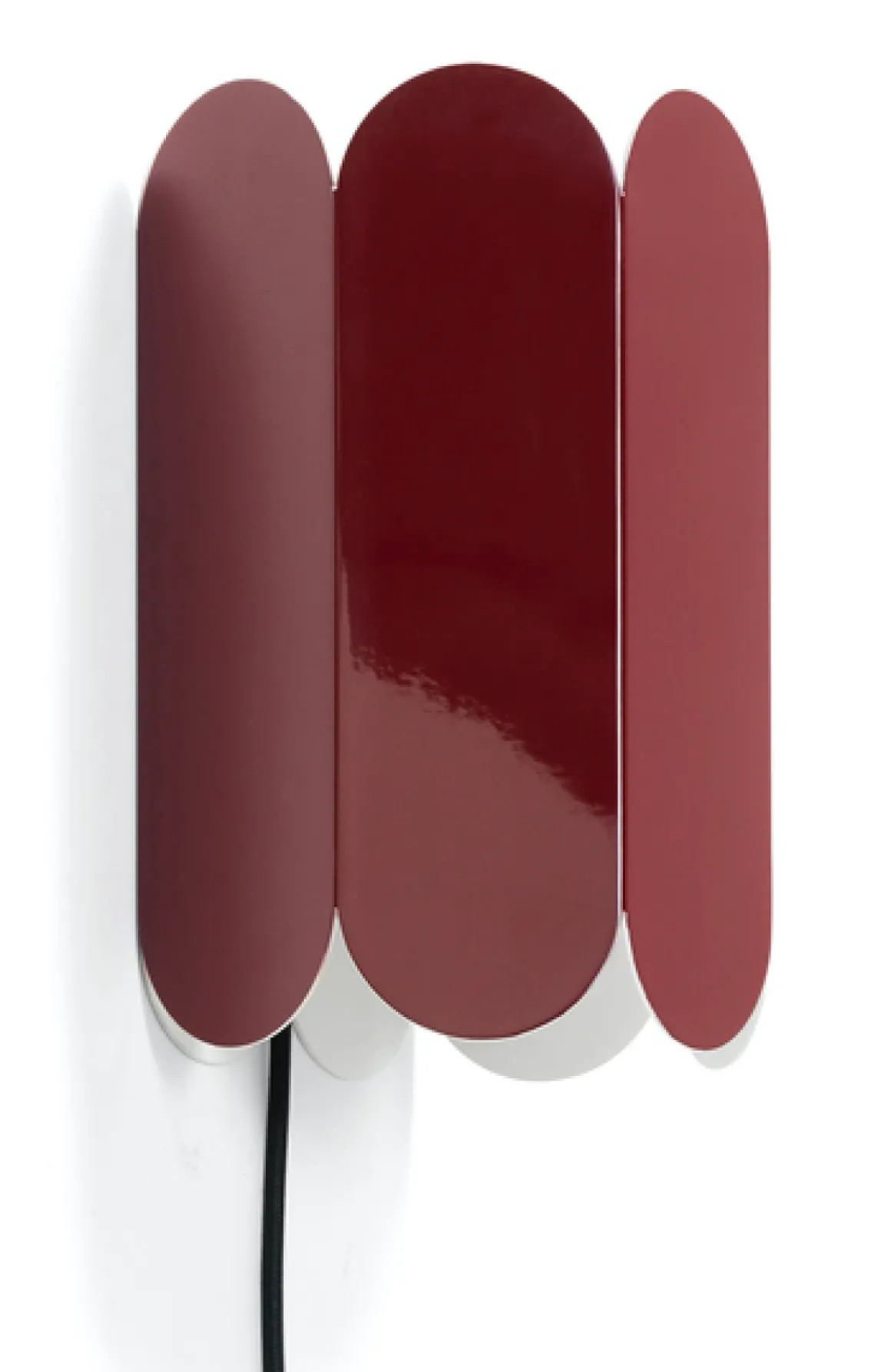 Arcs vegglampe - rød