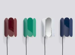 Arcs vegglampe - rød