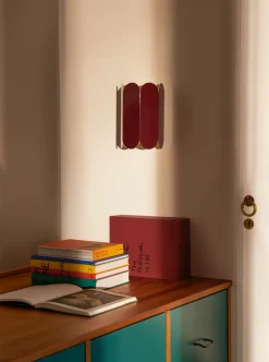 Arcs vegglampe uten ledning - blå