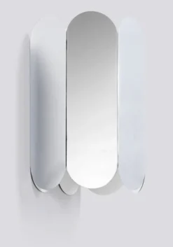 Arcs vegglampe uten ledning - krom