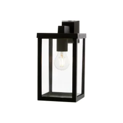 Arendal vegglampe utendørs ned IP44 - Svart