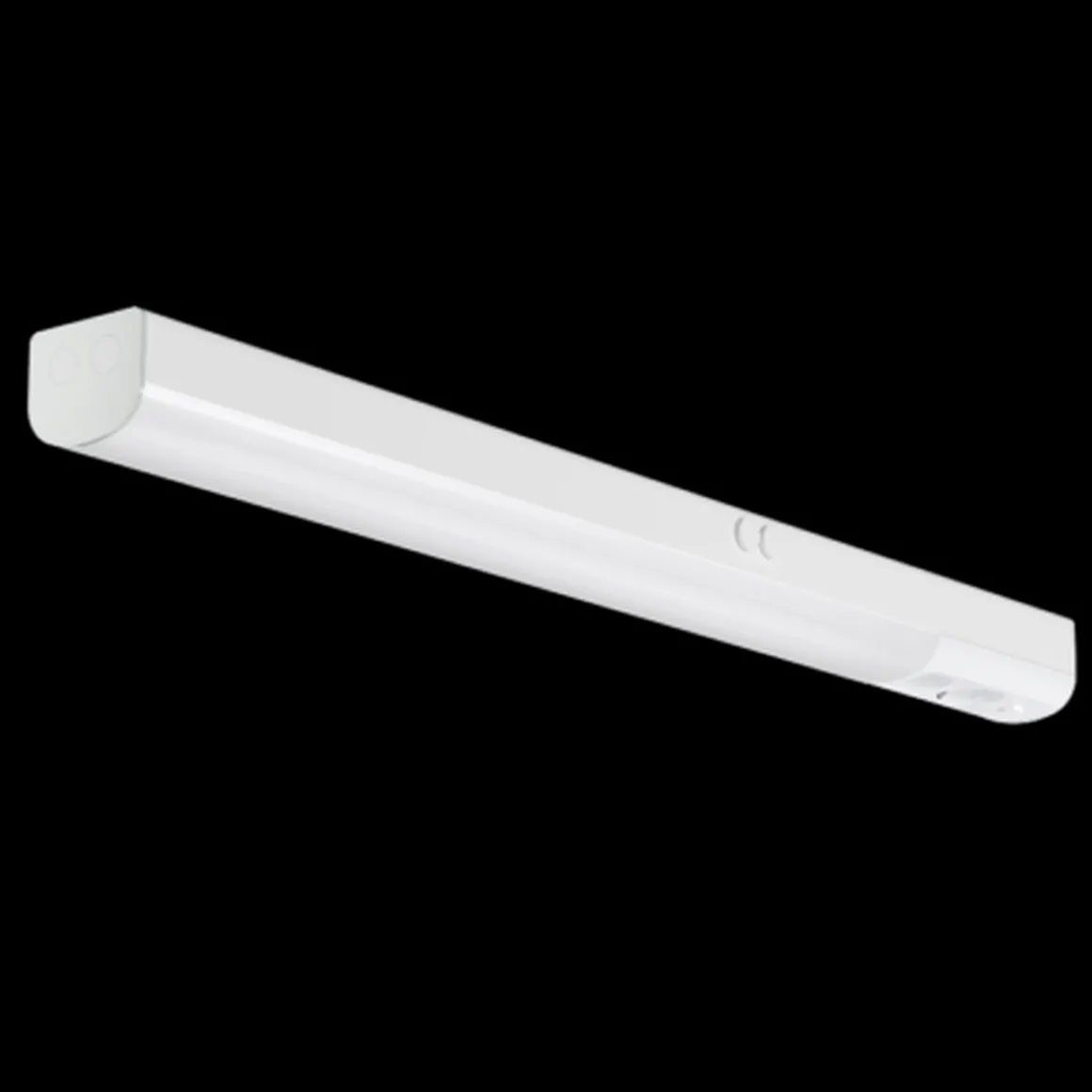 Areto benkarmatur 3000/4000 kelvin 75 cm 11W m/stikkontakt - Hvit