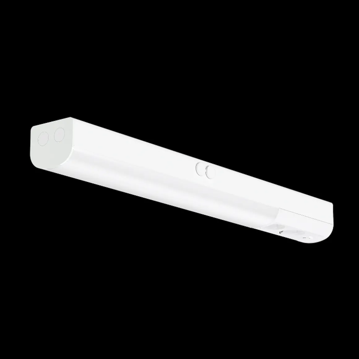 Areto benkarmatur 3000/4000 kelvin 55 cm 8W m/stikkontakt - Hvit