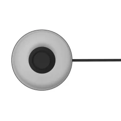 Arigato large dobbel taklampe - Svart